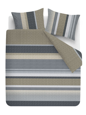 Beddinghouse Dekbedovertrek Nyls Blue  - flanel