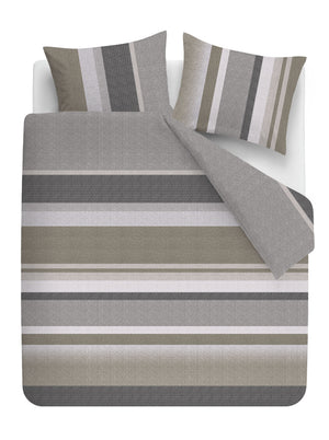 Beddinghouse Dekbedovertrek Nyls Grey - flanel