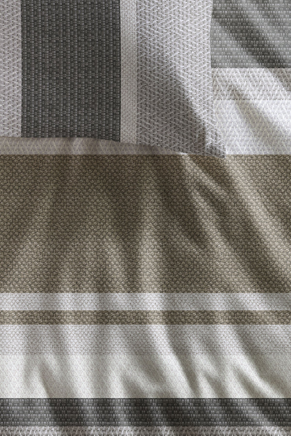 Beddinghouse Dekbedovertrek Nyls Grey - flanel