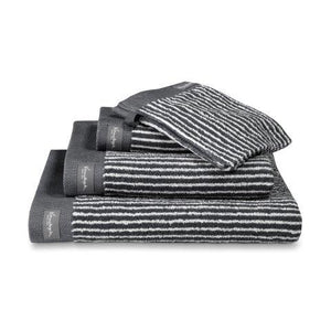 Badtextiel Vandyck Home Petit Ligne Off Black