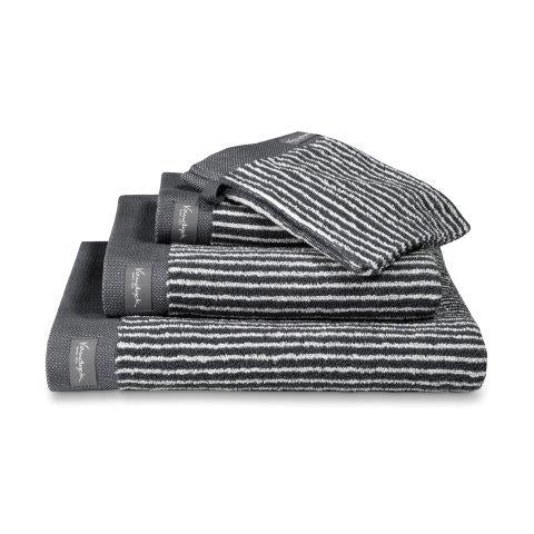 Badtextiel Vandyck Home Petit Ligne Off Black