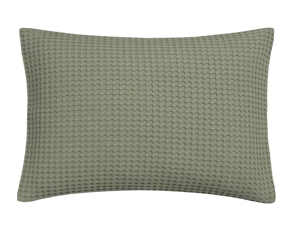 Sloop Vandyck Pique wafel Light Olive