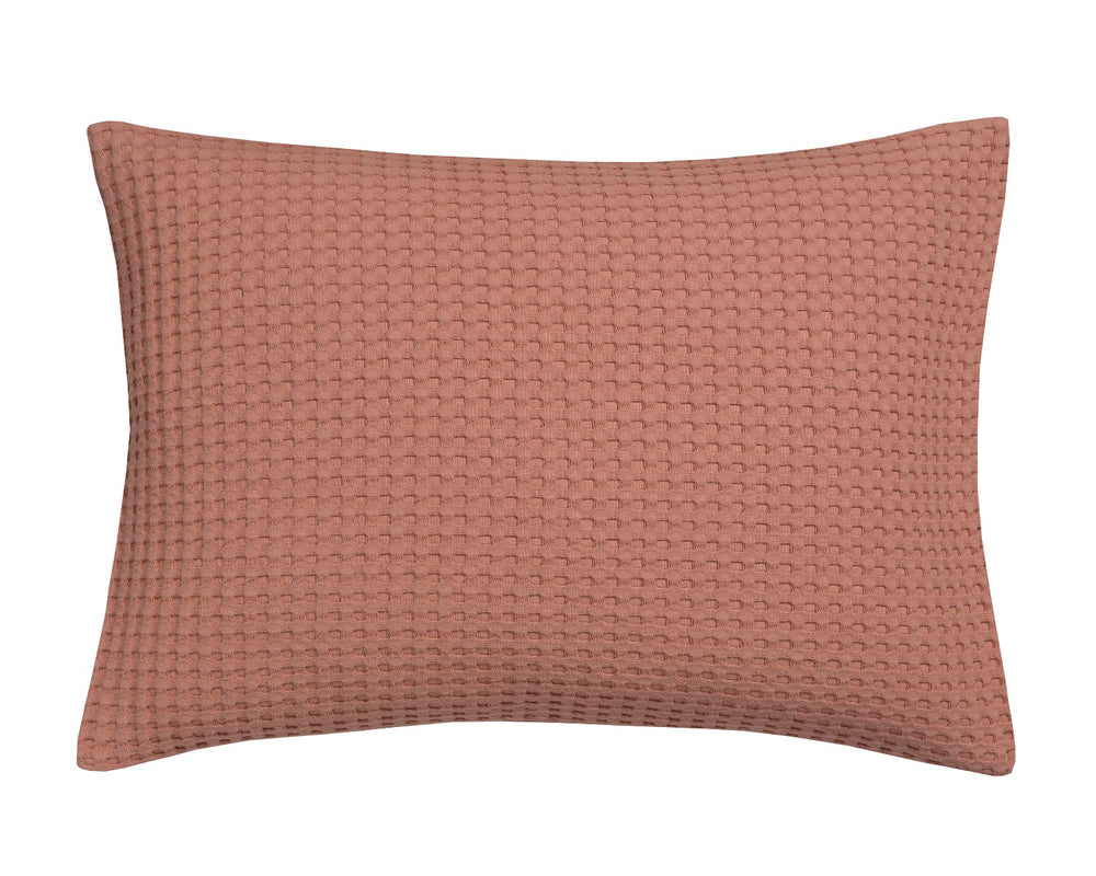 ﻿Sloop Vandyck Pique wafel Brick Dusk