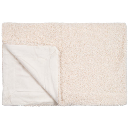 Furry Plaid Livello Ollie Naturel