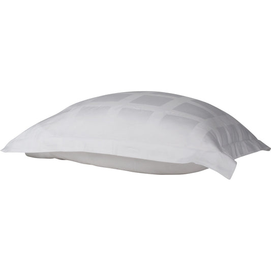 Kussensloop Livello Quadrant White front