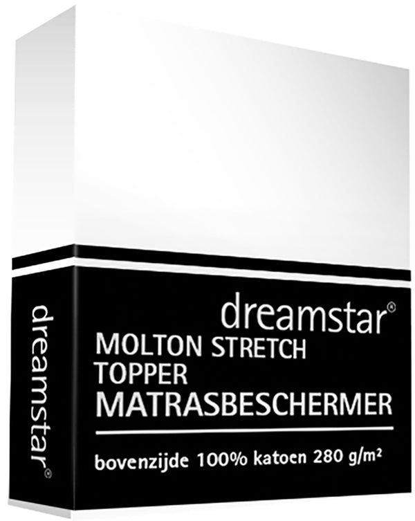Molton Dreamstar Stretch Topper De Luxe