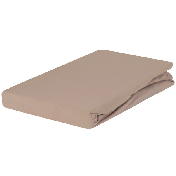 Splittopper Livello Excellent Jersey Brown gevouwen
