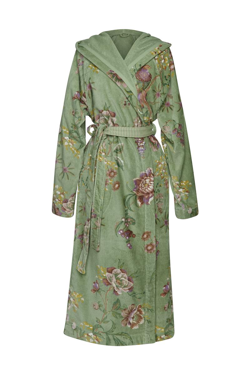 Badjas Pip Studio Secret garden Green
