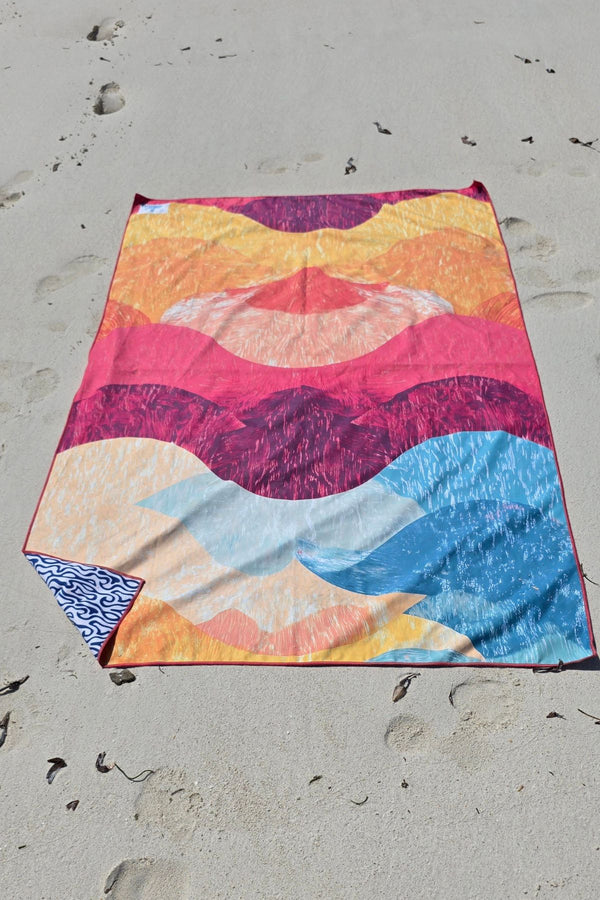 Soobluu Strandlaken Travel Towel Boho