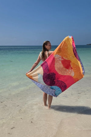 Soobluu Strandlaken Travel Towel Boho