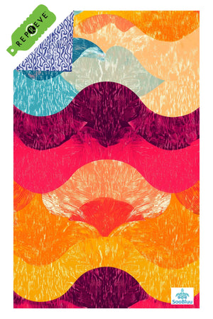 Soobluu Strandlaken Travel Towel Boho