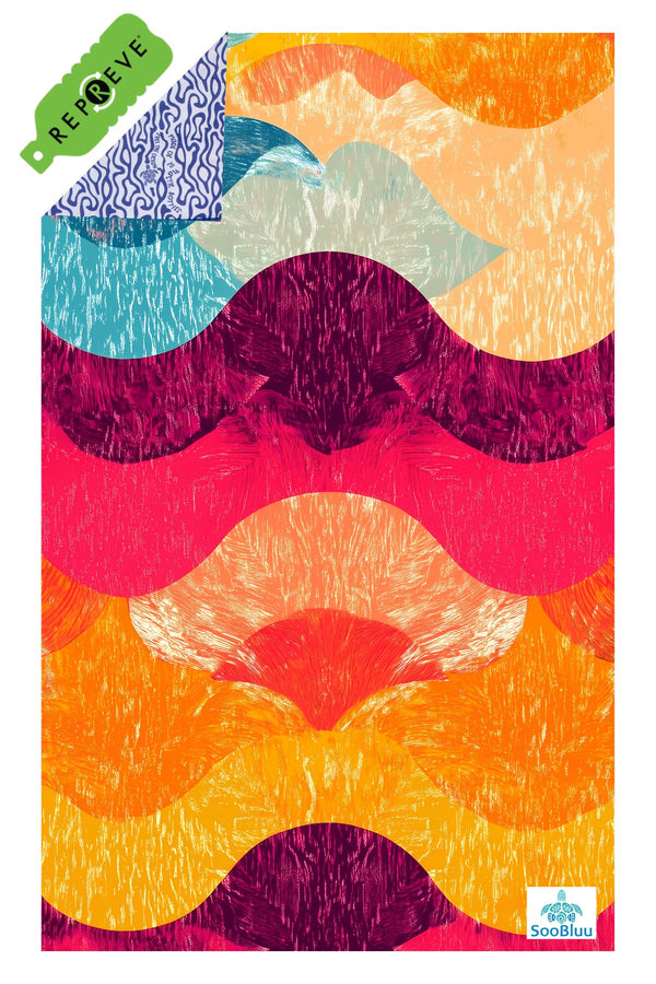Soobluu Strandlaken Travel Towel Boho