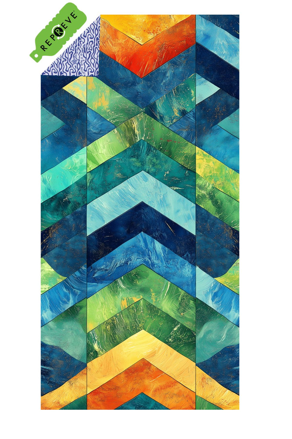 Strandlaken XL SooBluu Travel Towel Arrow