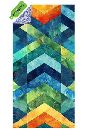 Strandlaken XL SooBluu Travel Towel Arrow