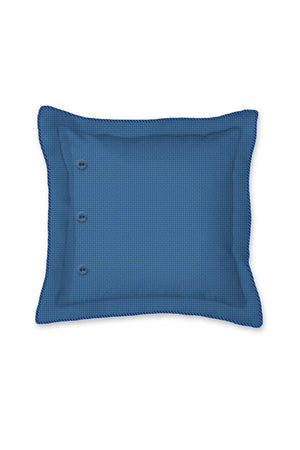 Pip Studio Sierkussen Sundara Wood Dark Blue 45x45