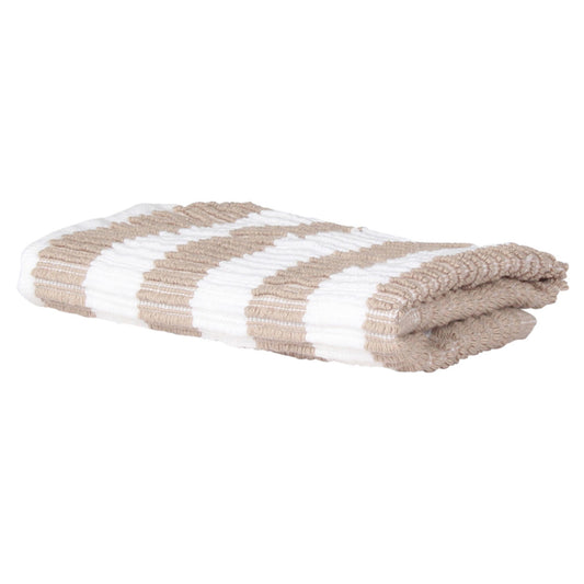 Vaatdoek Livello  Sand/White