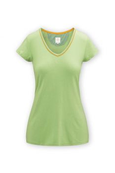 T Shirt Pip Studio Toy Solid Green