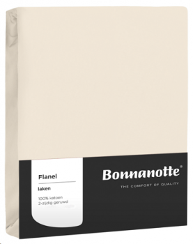 Laken Bonnanotte Flanel Off White