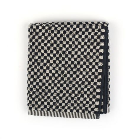 Keukendoek Bunzlau Castle Small Check Black 