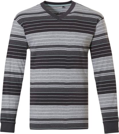 Lange Mouwen T-shirt Pastunette For Men Men Grijs