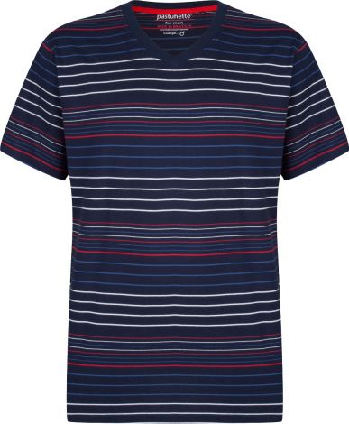 Korte Mouwen T-shirt Pastunette For Men Blauw