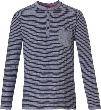 Lange Mouwen T-shirt Pastunette For Men Navy