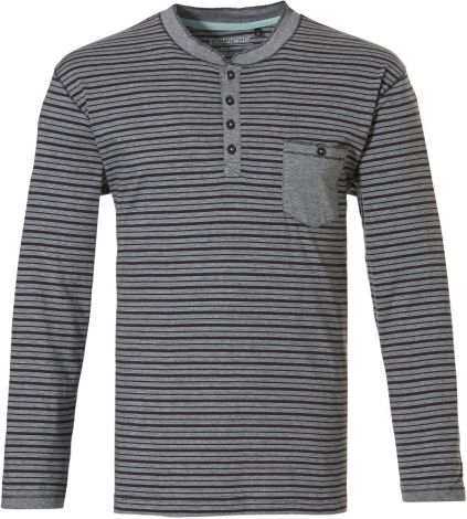 Lange Mouwen T-shirt Pastunette For Men Grijs