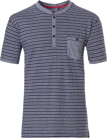 Korte Mouwen T-shirt Pastunette For Men Donkerblauw