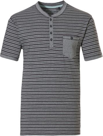 Korte Mouwen T-shirt Pastunette For Men Grijs