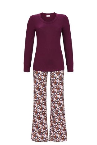 Pyjama Ringella 45 11 215 Purple Wine