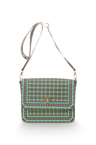 Cross Body Tas Pip Studio Clover Small Green