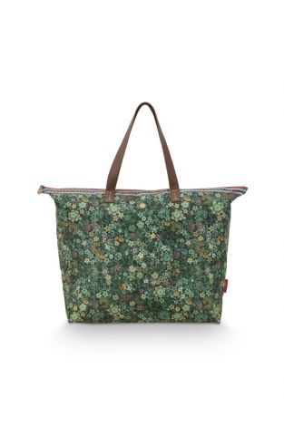 Shopper Pip Studio Tutti Fiori Green