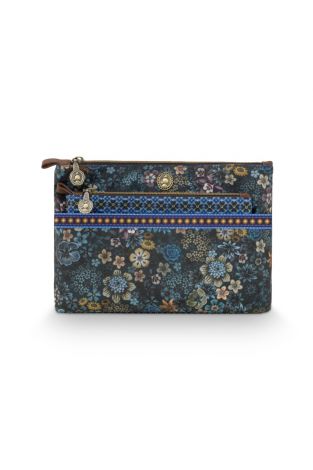 Cosmetic Bag Pip Studio Combi  Tutti Fiori  Blue