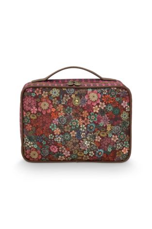 Beautycase Pip Studio Tutti Fiori Pink