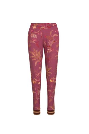 Lange Broek Pip Studio Buiter Isola Pink voorkant