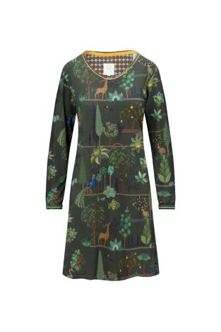 Nachthemd pip Studio Albert Dark Green