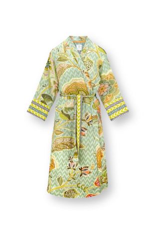 Kimono Pip Studio Noa Hakuna Light Green