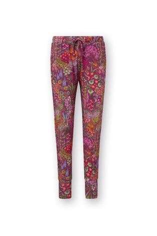 Lange Broek Pip Studio Bobien Querida Pink