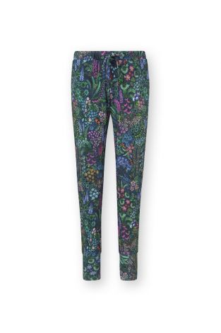 Lange Broek Pip Studio Bobien Querida Dark Blue