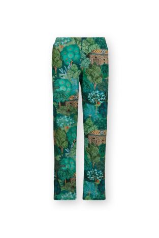 Lange Broek Pip Studio Blake Jardin de Noche Blue