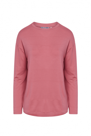 Top Lange Mouw Essenza Denna  Magnolia Pink