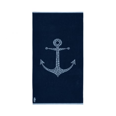 Strandlaken Seahorse Captain Dark Blue