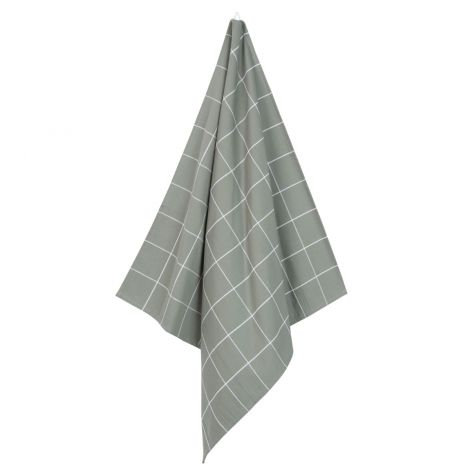 Theedoek Livello Kitchen Lover Grey Green