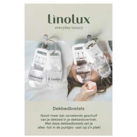 Dekbedbretels Linolux