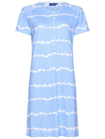Nachthemd Pastunette 10241-112-4 Summer Blue