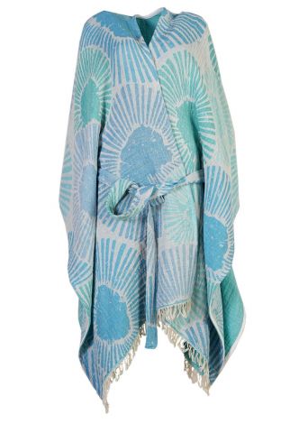 Kimono Zusenzomer Alya Turquoise