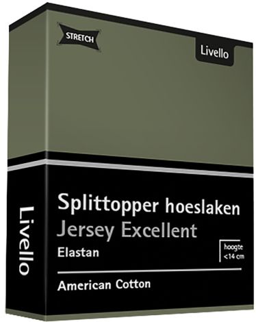 Splittopper Livello Excellent Jersey Green