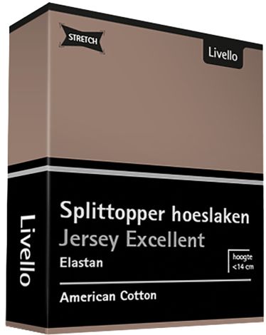 Splittopper Livello Excellent Jersey Brown