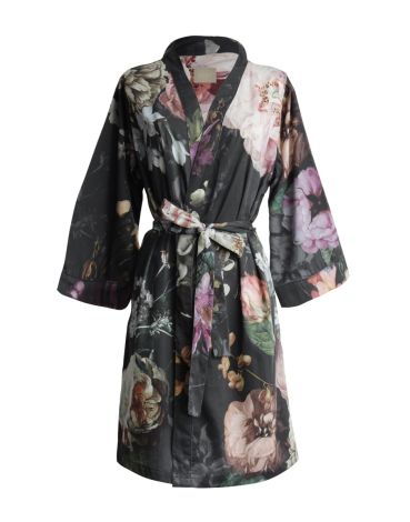 Kimono Essenza Fleur Festive Black