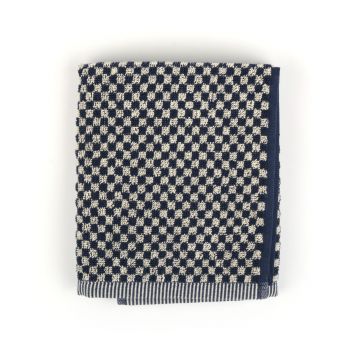 Keukendoek Bunzlau Castle Small Check Dark blue